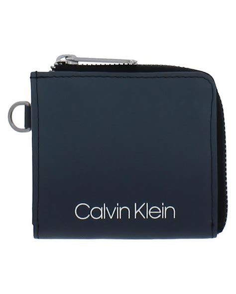 Calvin Klein Men's Leather RFID Card Case Collection 